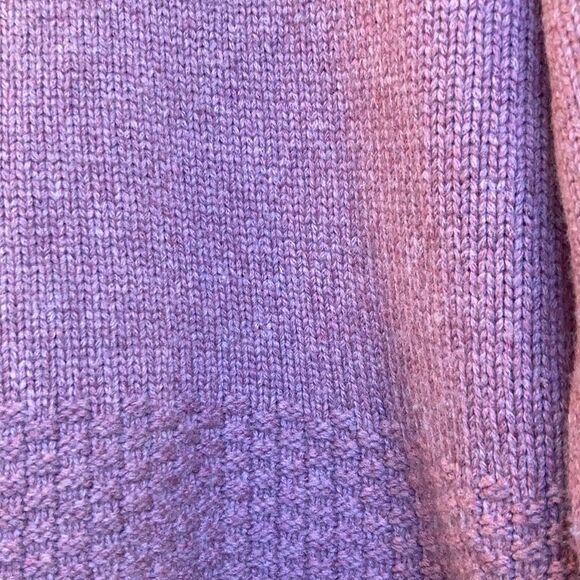 Madewell merino blend boxy turtleneck sweater - Picture 2 of 5